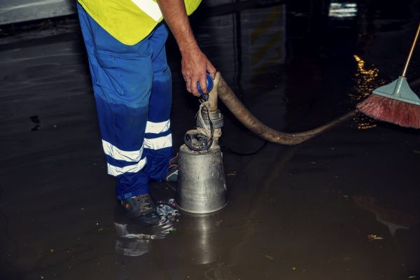 Cost of Basement Water Removal in Renton