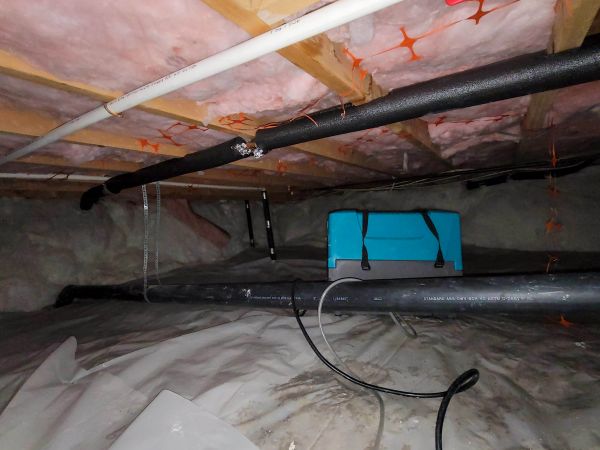 Cost of Crawl Space Water Remediation in Renton