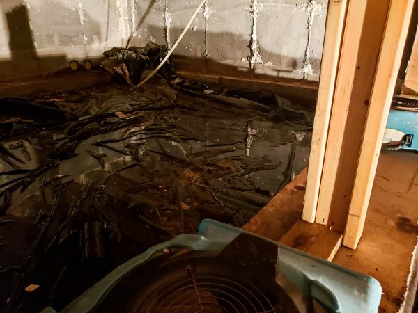 Cost of Crawlspace Water Cleanup in Renton