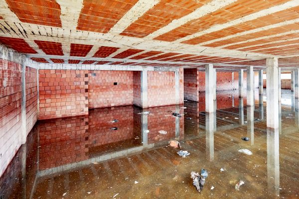Cost of Basement Flood Remediation in Renton
